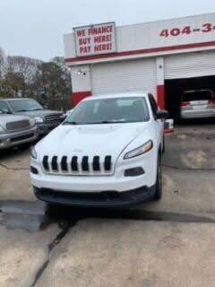 2014 Jeep Cherokee for sale at LAKE CITY AUTO SALES in Forest Park GA