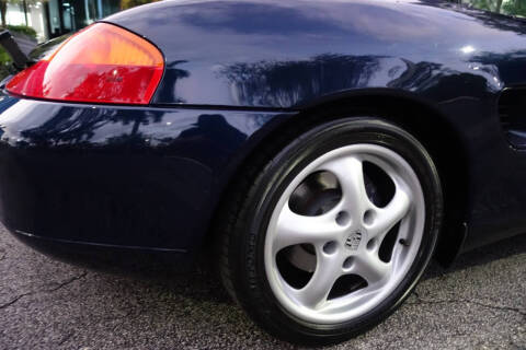 1999 Porsche Boxster