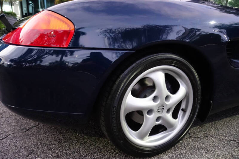 1999 Porsche Boxster