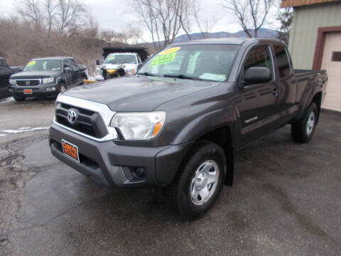 2013 Toyota Tacoma for sale at Careys Auto Sales in Rutland VT