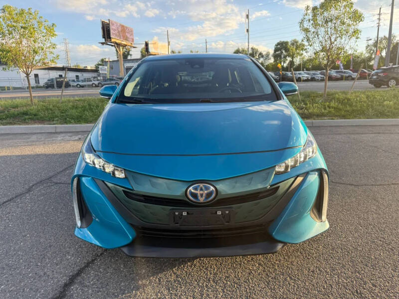 2017 Toyota Prius Prime