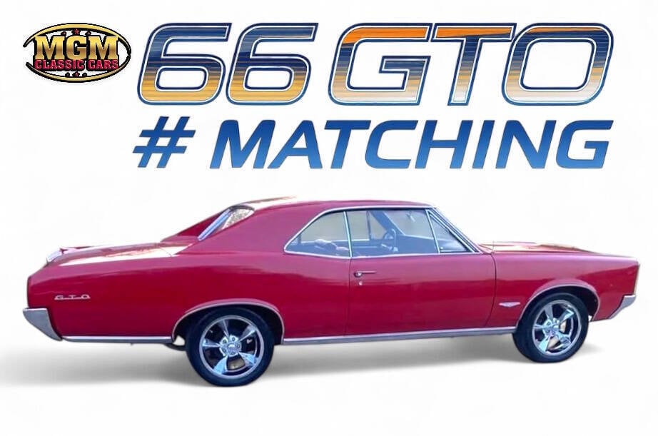 1966 Pontiac GTO 1