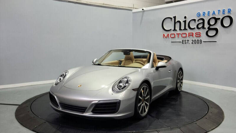 2017 Porsche 911 Carrera