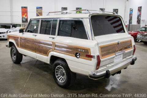 1987 Jeep Grand Wagoneer