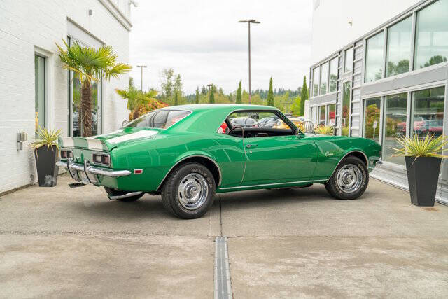 1968 Chevrolet Camaro 11