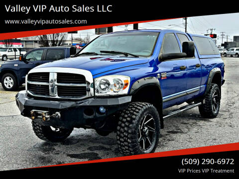 2007 Dodge Ram 2500 for sale at Valley VIP Auto Sales LLC in Spokane Valley WA