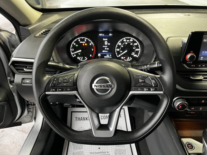 2021 Nissan Altima 2.5 S