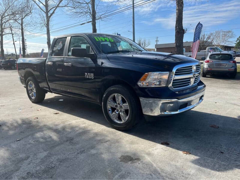 2014 RAM 1500 for sale at Lenherr Auto Sales in Wilmington NC