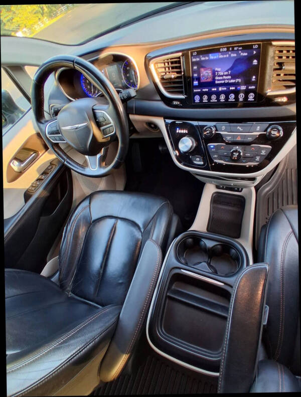 2017 Chrysler Pacifica
