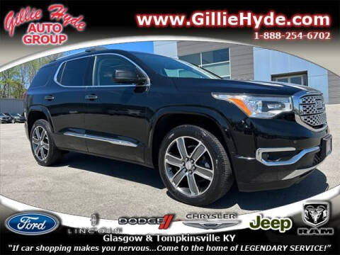 2019 GMC Acadia for sale at Gillie Hyde Auto Group in Glasgow KY