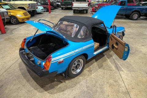 1980 MG MGB