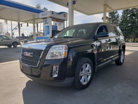 2010 GMC Terrain for sale at Gold Rush Auto Wholesale in Sanger CA