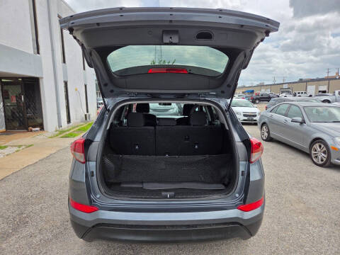 2017 Hyundai Tucson SE