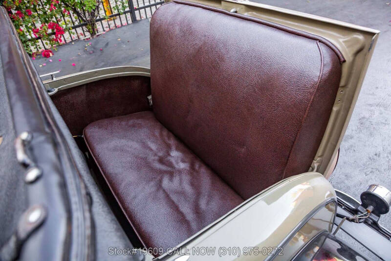 1928 Ford Model A