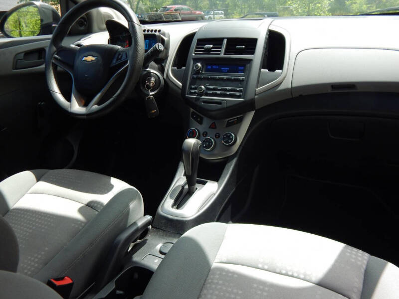 2015 Chevrolet Sonic LS Auto