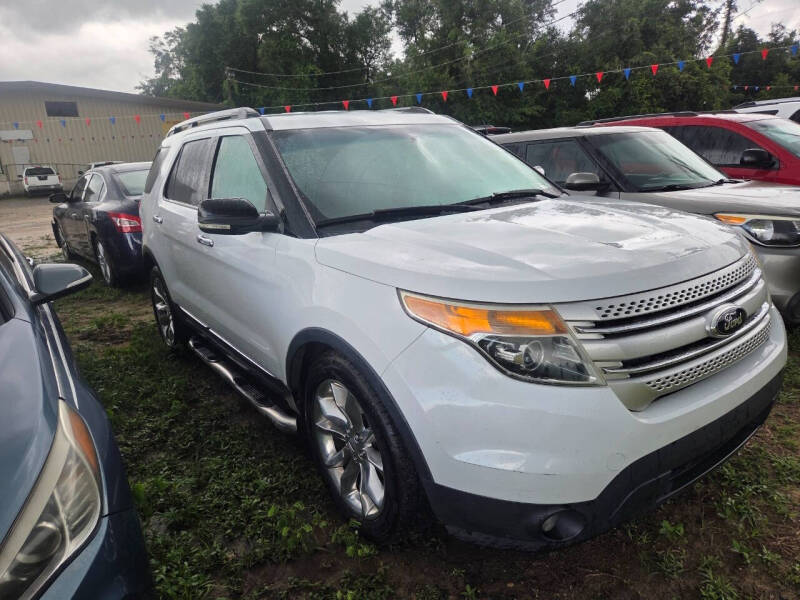2013 Ford Explorer XLT