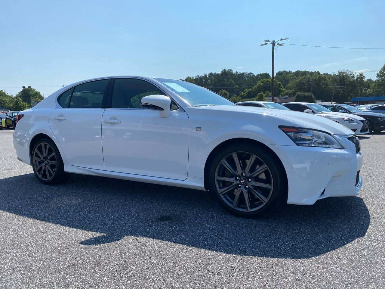 2014 Lexus GS 350 for sale at Driven Pre-Owned in Lenoir, NC