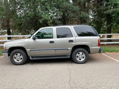 2002 Chevrolet Tahoe LS