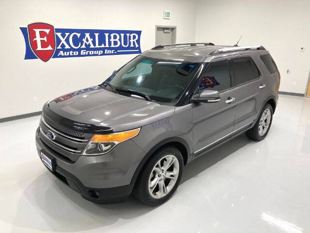 2014 Ford Explorer Limited