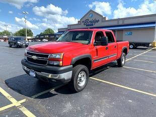 2006 Chevrolet Silverado 2500HD for sale at LIPSCOMB AUTO GROUP in Nixa MO