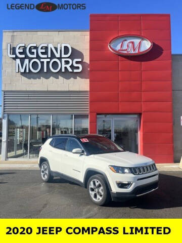 2020 Jeep Compass for sale at Legend Motors of Waterford - Legend Motors of Ferndale in Ferndale MI