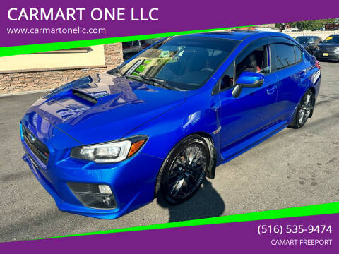 2017 Subaru WRX for sale at CARMART ONE LLC in Freeport NY