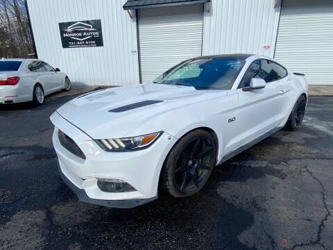 2016 Ford Mustang for sale at Monroe Auto's, LLC in Parsons TN