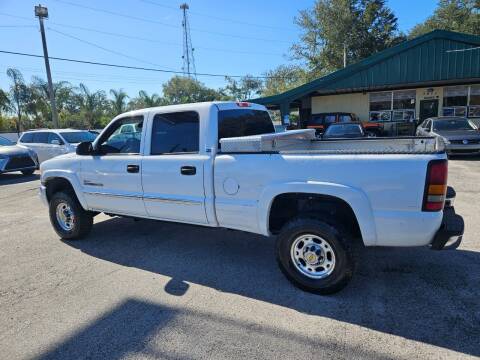 2005 GMC Sierra 2500HD for sale at Amazing Deals Auto Inc in Land O Lakes FL
