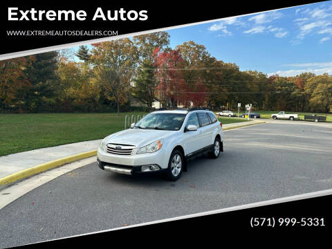 2011 Subaru Outback for sale at Extreme Autos in Front Royal VA