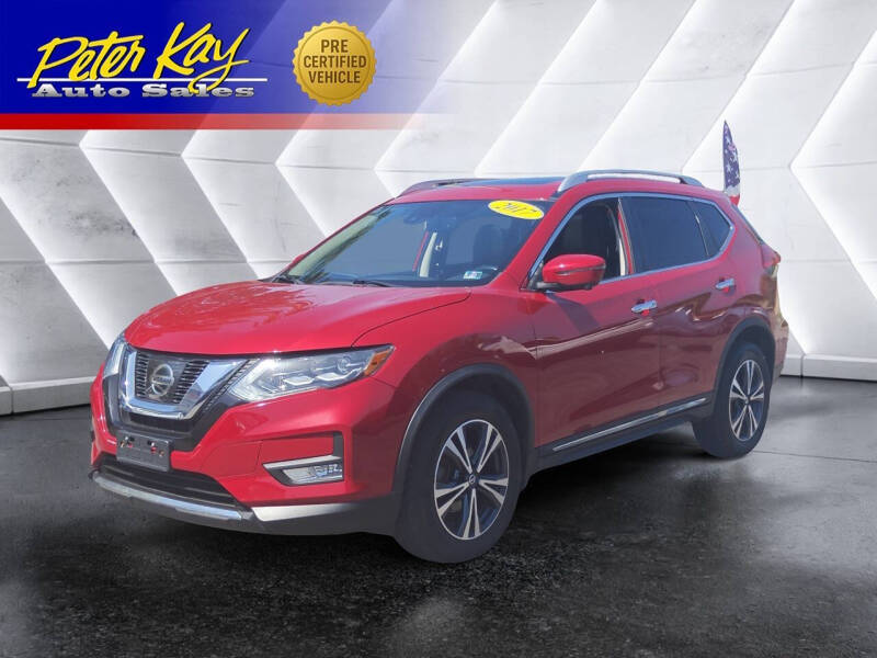2017 Nissan Rogue SL