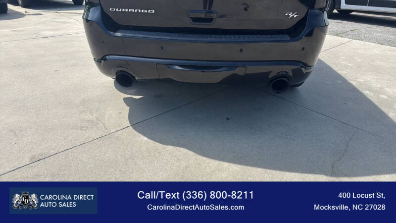 2018 Dodge Durango R/T