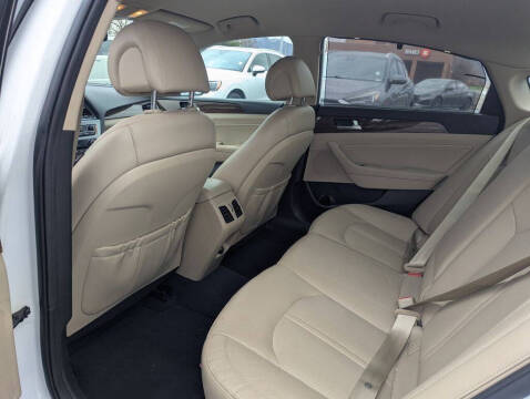 2017 Hyundai Sonata Hybrid