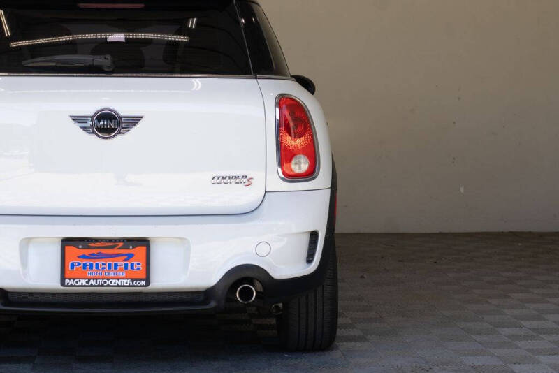 2012 MINI Cooper Countryman S