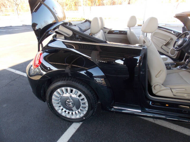 2014 Volkswagen Beetle Convertible 1.8T