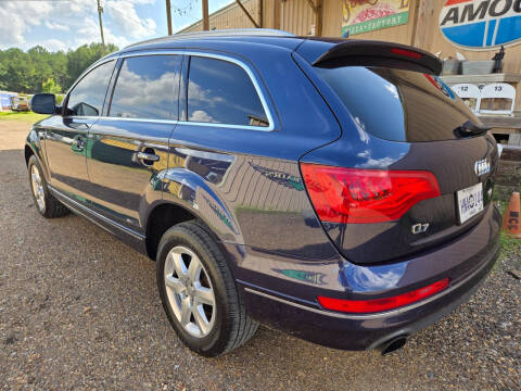 2015 Audi Q7 3.0T quattro Premium Plus