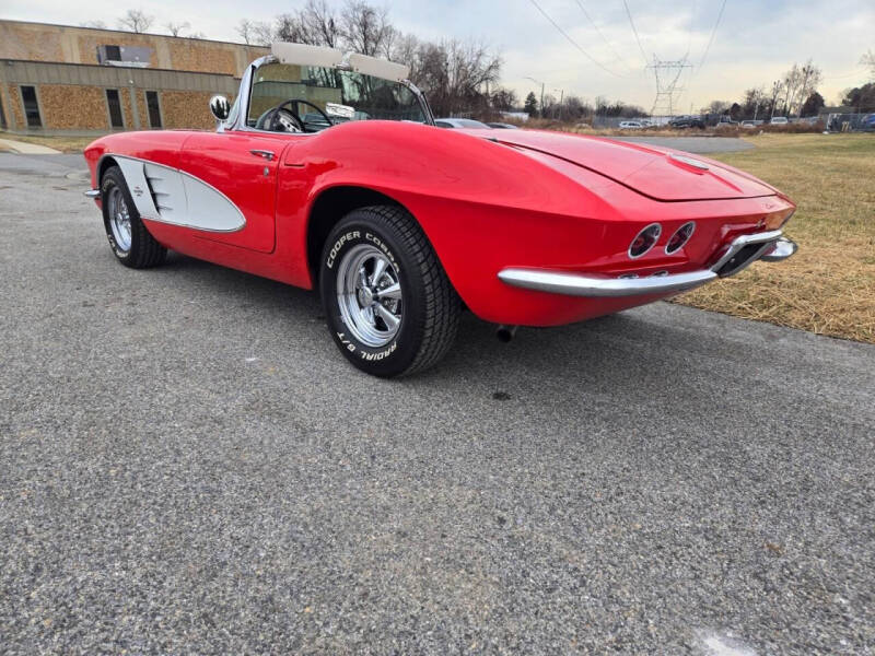 1961 Chevrolet Corvette