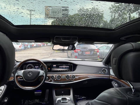 2015 Mercedes-Benz S-Class S 550