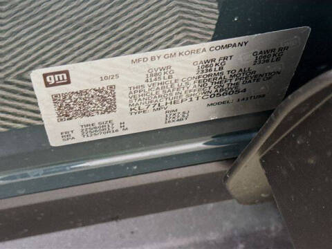 2026 Chevrolet Trax LT