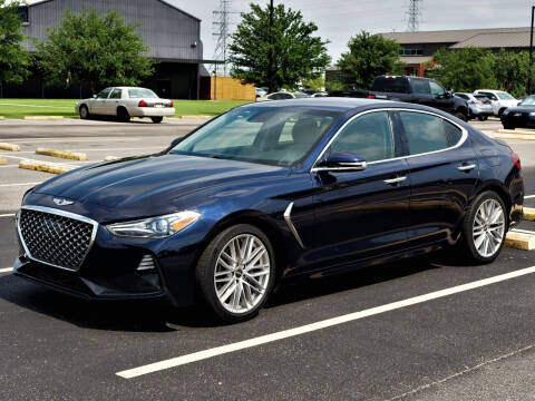 2021 Genesis G70 for sale at TSW Financial, LLC. in Houston TX