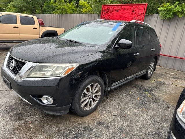 2014 Nissan Pathfinder SL