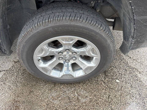 2021 RAM 1500