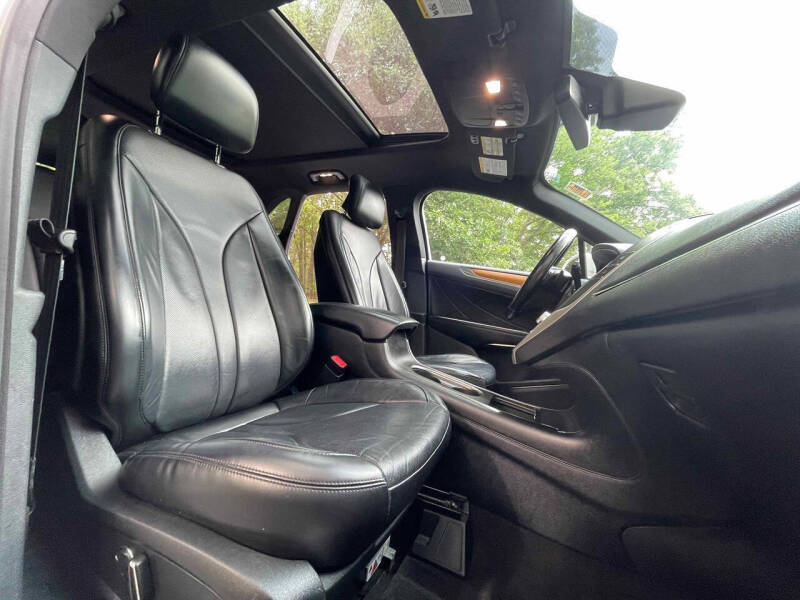 2017 Lincoln MKC Premiere