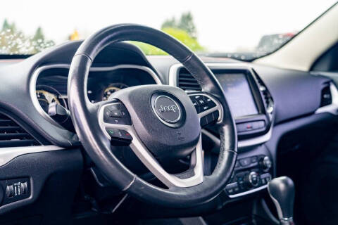 2014 Jeep Cherokee Trailhawk