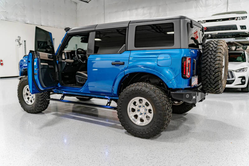 2022 Ford Bronco Wildtrak Advanced