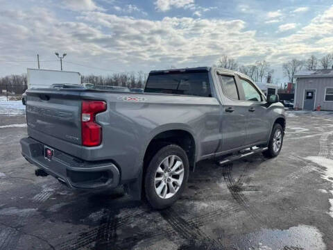 2019 Chevrolet Silverado 1500 Custom