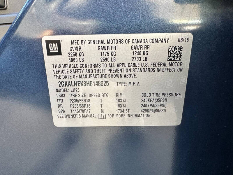 2017 GMC Terrain SLE-2