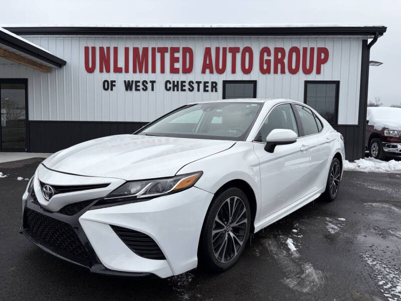 2020 Toyota Camry SE