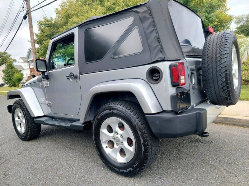 2013 Jeep Wrangler Sahara