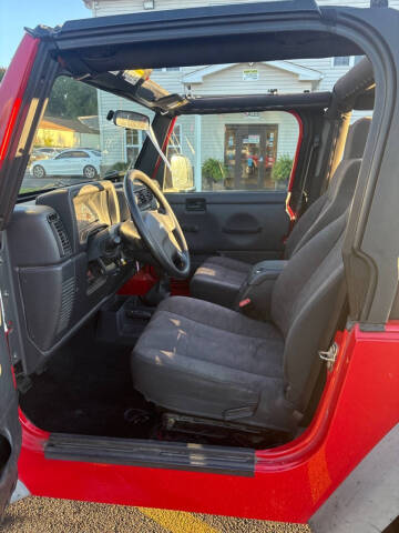 2005 Jeep Wrangler X