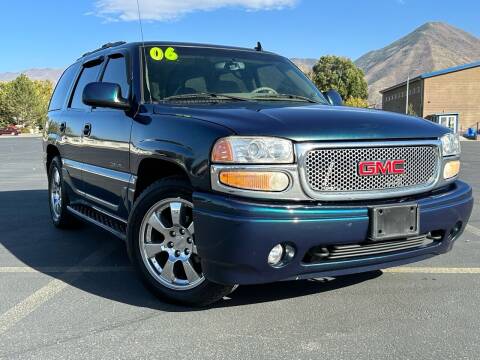 2006 GMC Yukon for sale at DR JEEP in Salem UT